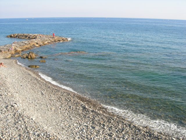 Imperia Oneglia, spiaggia