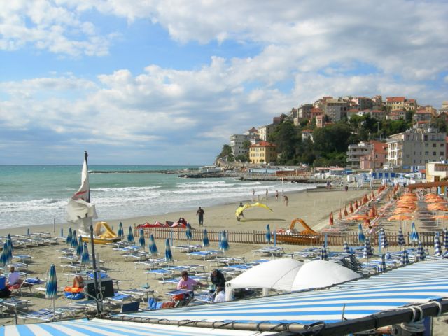 Imperia Porto Maurizio, spiaggia